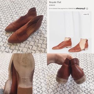 Free people royals flat